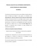 LEGISLACIÓN PARA EL MATRIMONIO HOMOPARENTAL.