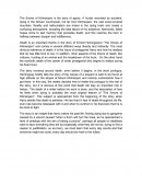 The Snows of Kilimanjaro is the story of agony.