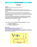 Práctica virtual Ley de Ohm.