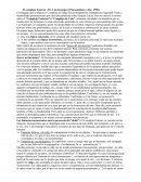 El complejo fraterno - Dr. Luis Kansiper (Psicoanalista) (Año 1998)