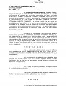 DEMANDA DE DIVORCIO.