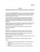 LA EMPRESA PRODUCORA DE LECHE Y PRODUCTOS LACTEOS “LA VACA QUE RIE”