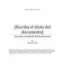 Proyeco de análisis de mercado.