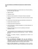 Sistema De Informacion Basado En Computadoras.