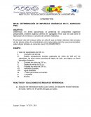 DETERMINACIÓN DE IMPUREZAS ORGÁNICAS EN EL AGREGADO FINO.