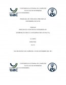 PROCESO DE ATENCIÓN DE ENFERMERÍA DE: SINDROME DE DIFICULTAD RESPIRATORIA NEONATAL.