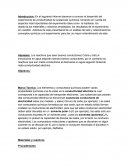 Los elementos y compuestos químicos