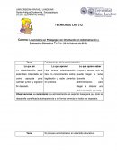 Fundamentos de la administración. Informen.