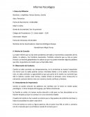 Informe Psicologico PNEE.