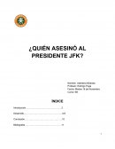 ¿Quién asesinó al presidente John Fitzgerald Kennedy?