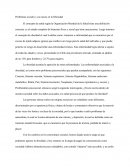 Problemas sociales y sus raices en la Obesidad (Chile).