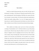 Resumen “Hitler’s Ambition.”