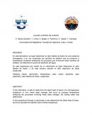 CALOR LATENTE DE FUSION.