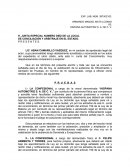 OFRECIMIENTO Y ADMISION DE PRUEBAS.