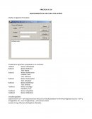 MANTENIMIENTO DE UNA TABLA CON LISTBOX.