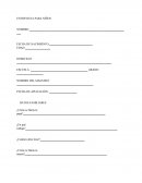 ENTREVISTA PARA NIÑOS.