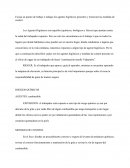 Agentes higiénicos presentes y medidas de control.