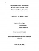 Aplicación total para ingeniería Industrial