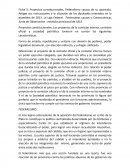 Historia constitucional argentina.