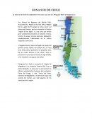 ZONA SUR DE CHILE.