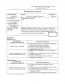 Descriptor de de puesto.