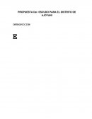 PROPUESTA Del ESCUDO PARA EL DISTRITO DE AJOYANI