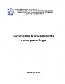BOMBA DE AGUA. Construcción de una motobomba casera para el hogar