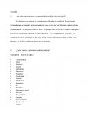 TALLER DE HUMANIDADES.