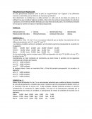 PRESUPUESTO DE PRODUCCION , Tomates Bien Fritos S.A. de C.V.