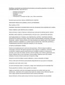 Cadenas de sumisntro.