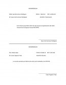 Ejemplo de memorandum.