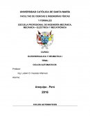 Tema: CICLOS AUTOMATICOS