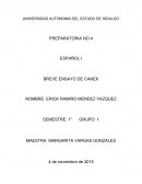 BREVE ENSAYO DE CANEK