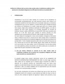 Analisis de la situación laboral de los agentes de seguridad en el metropolitano