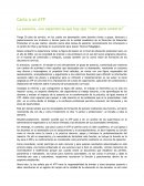 La asesoría, una experiencia que hay que “vivir para contarla”