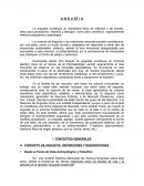 Adolescencia - La angustia.
