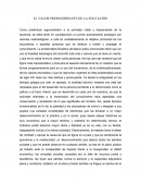 El valor preponderante de la educación.