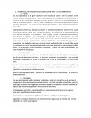 MANEJO DEL ENTORNO MACROECONOMICO POR PARTE DE LOS EMPRESARIOS