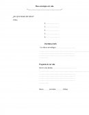 Plan estratégico de vida