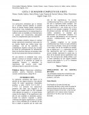 GUÍA 5: SUMADOR COMPLETO DE 4 BITS