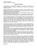 Religiones monoteístas.