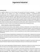 La ingeniería industrial es una de las ramas del conocimiento que involucra la creatividad y la puesta en práctica