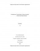 Trabajo de campo comunicación organizacional.