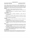 RESUMEN EJECUTIVO. CAMBIOS ORGANIZACIONALES.