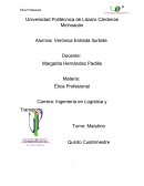 Ingeniería en Logística y Transporte - ¿Qué es la ética?