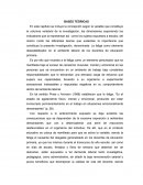TEMA: BASES TEÓRICAS