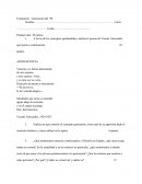 Prueba Generación del '98.