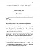 Tema: Parcial de derecho constitucional 1