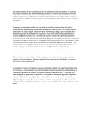 Centros urbanos afectados