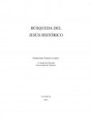 Busqueda del Jesús histórico